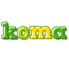 Koma juice logo