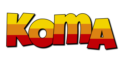 Koma jungle logo