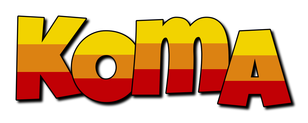 Koma jungle logo