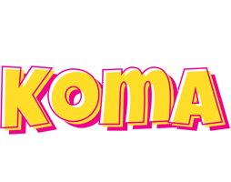 Koma kaboom logo