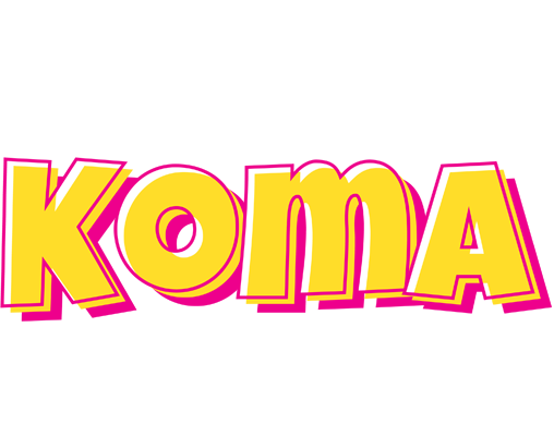 Koma kaboom logo