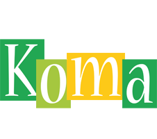 Koma lemonade logo