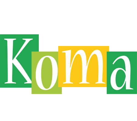 Koma lemonade logo