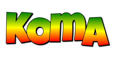 Koma mango logo