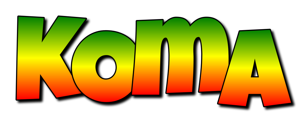 Koma mango logo
