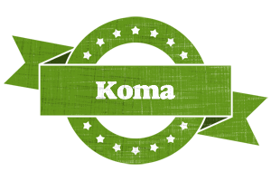 Koma natural logo