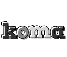 Koma night logo