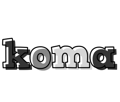 Koma night logo
