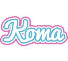 Koma outdoors logo