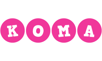 Koma poker logo