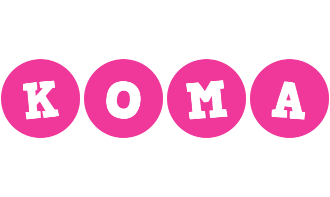 Koma poker logo