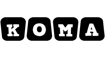 Koma racing logo