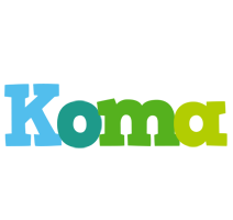 Koma rainbows logo