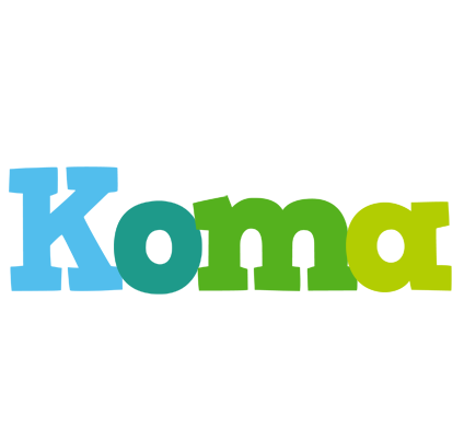 Koma rainbows logo