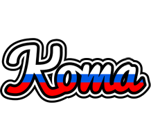 Koma russia logo