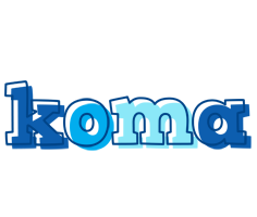 Koma sailor logo