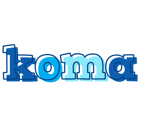 Koma sailor logo