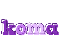 Koma sensual logo