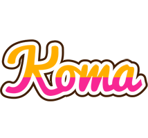 Koma smoothie logo