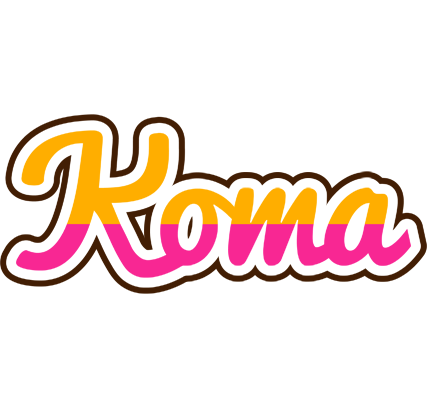 Koma smoothie logo