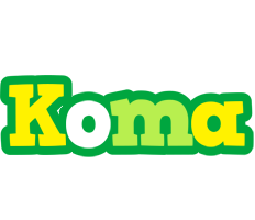 Koma soccer logo