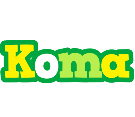 Koma soccer logo
