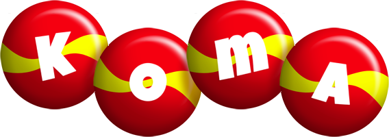 Koma spain logo