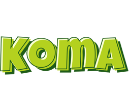 Koma summer logo