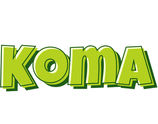 Koma summer logo
