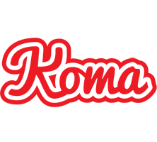 Koma sunshine logo