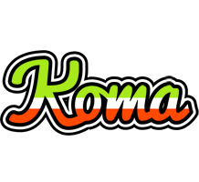 Koma superfun logo