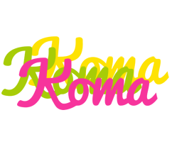 Koma sweets logo