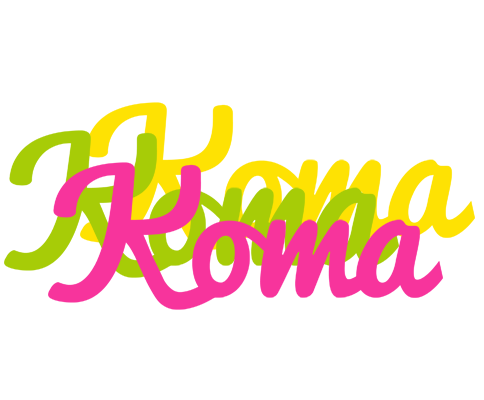 Koma sweets logo