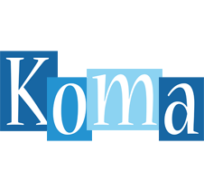 Koma winter logo