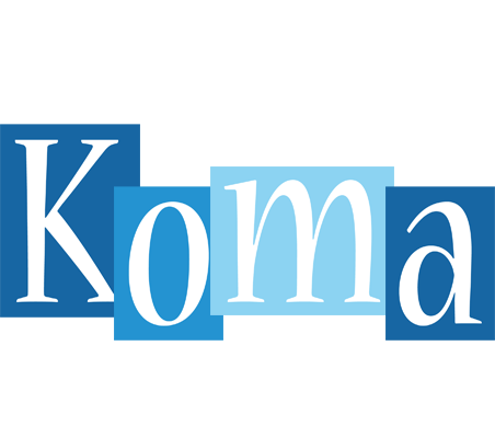 Koma winter logo
