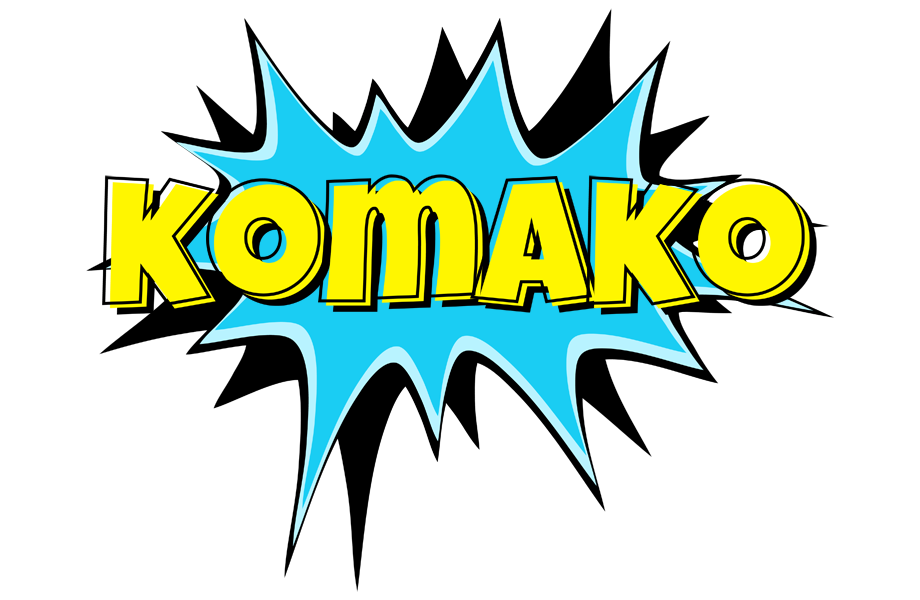 Komako amazing logo