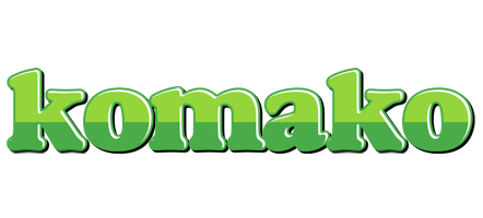 Komako apple logo