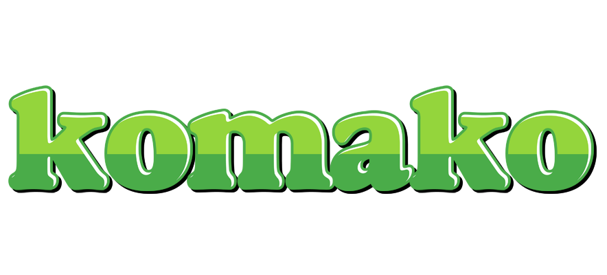 Komako apple logo