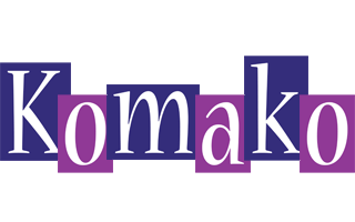 Komako autumn logo