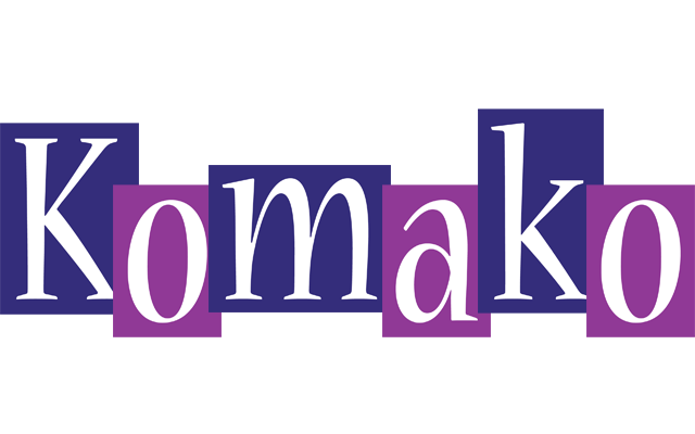 Komako autumn logo