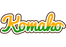 Komako banana logo