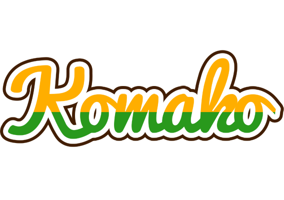 Komako banana logo