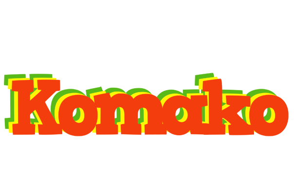 Komako bbq logo