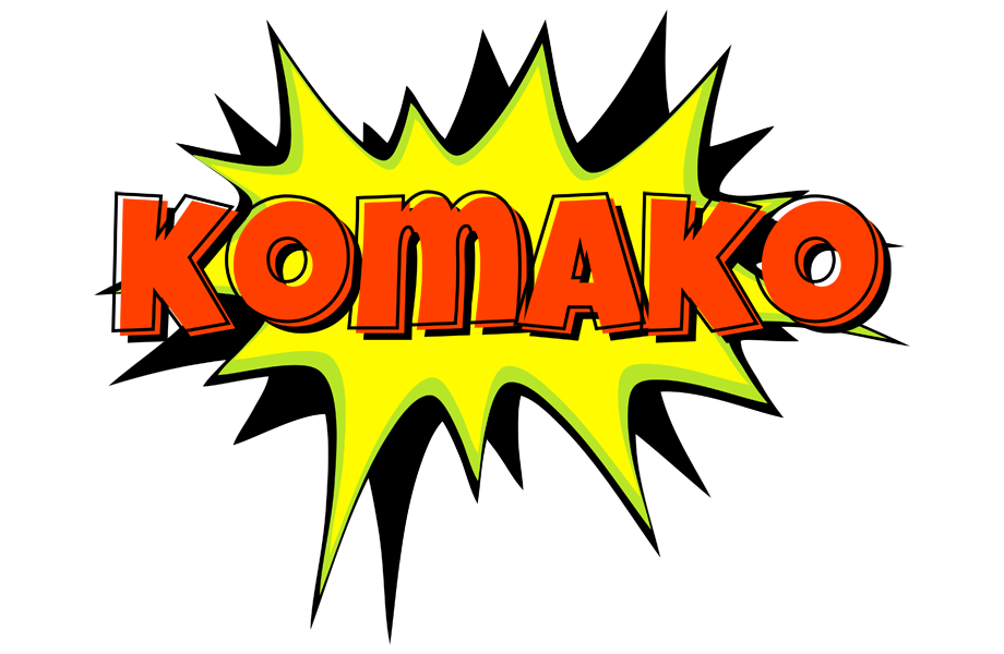 Komako bigfoot logo
