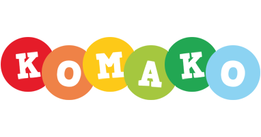 Komako boogie logo