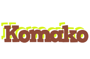 Komako caffeebar logo