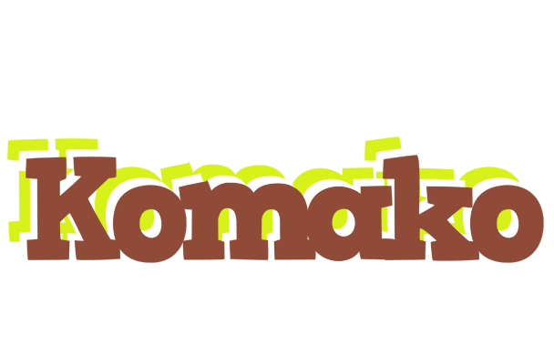 Komako caffeebar logo