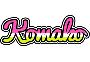 Komako candies logo