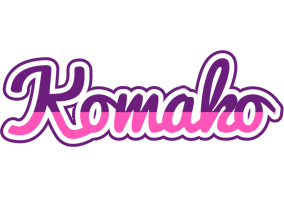 Komako cheerful logo