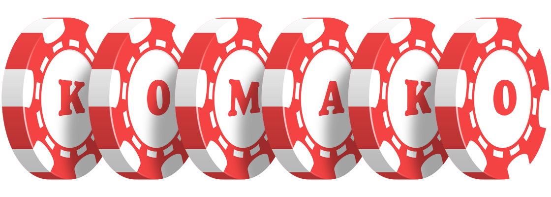Komako chip logo